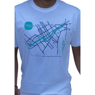 CicLAvia Culver City meets Venice Adult T-Shirt