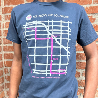 CicLAvia Koreatown meets Hollywood Adult T-Shirt