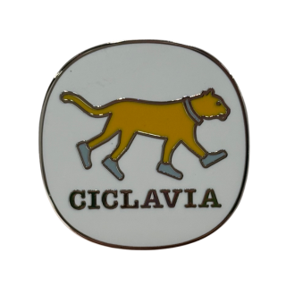 CicLAvia P22 Runs CicLAvia Enamel Pin